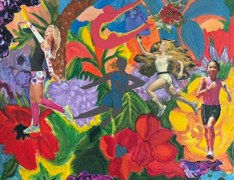 Flower Powered by artist Rosalinda Peña